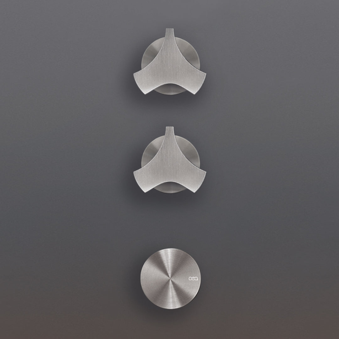 Ziqq Remote Controls - Thermostatic Sets With Shut-off Valves ZIQ82 Bathroom CEA   