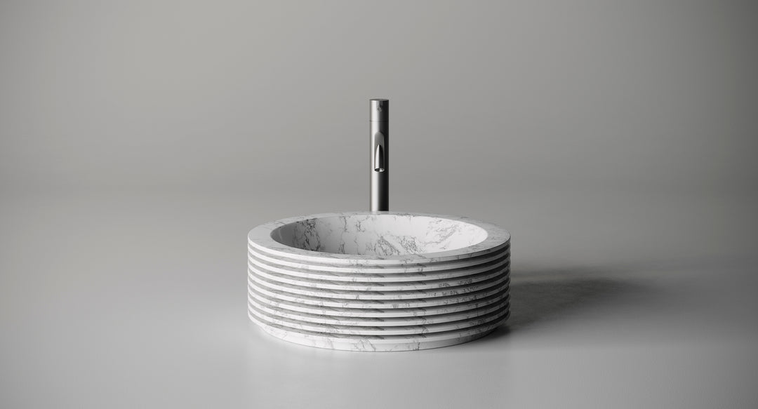 Introverso45 Washbasin Sinks Antonio Lupi   