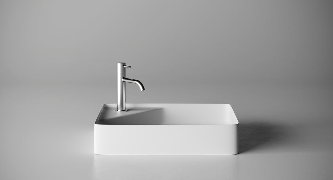 Simplo Rectangular Washbasin Sinks Antonio Lupi   