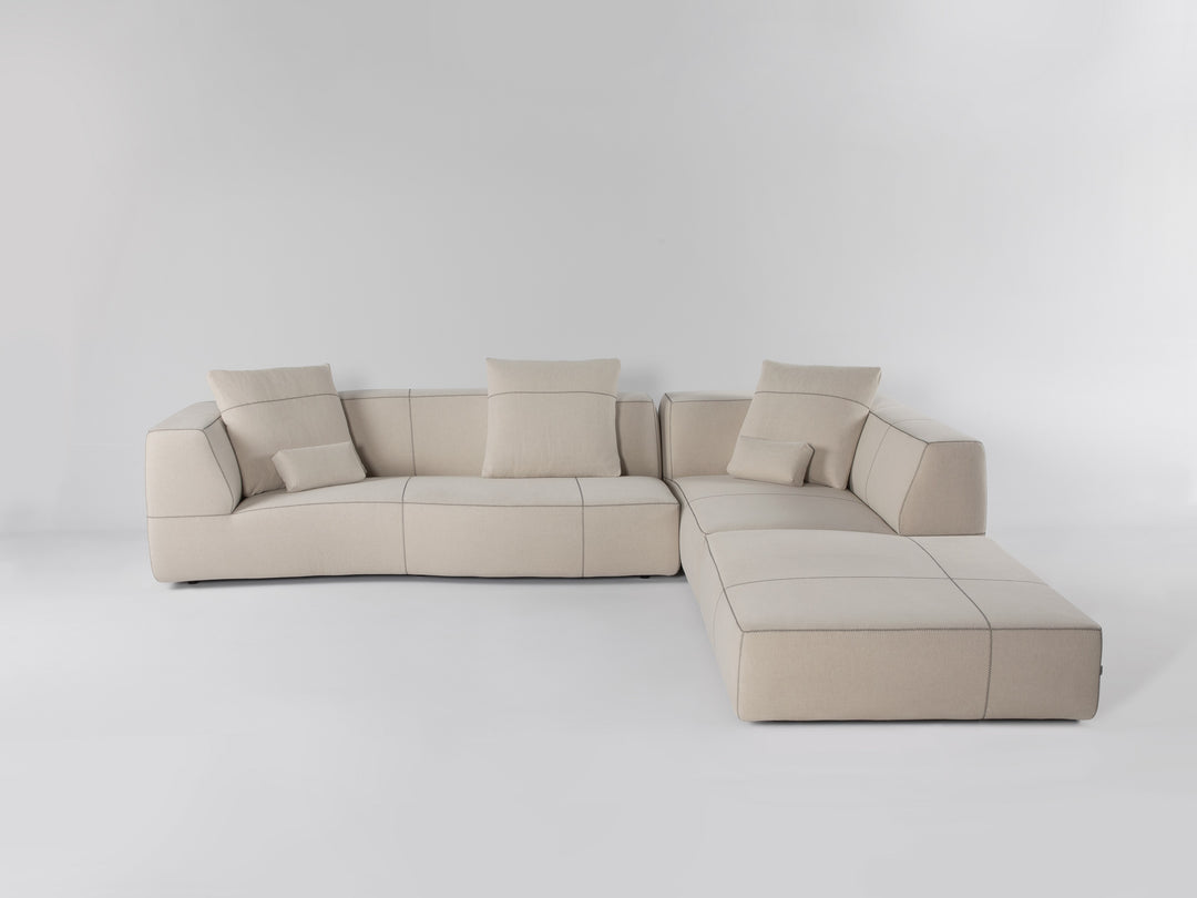 美品☆B＆B／BEND(ベンド)／オットマン／パトリシア・ウルキオラ Bend Sofa | Patricia Urquiola
