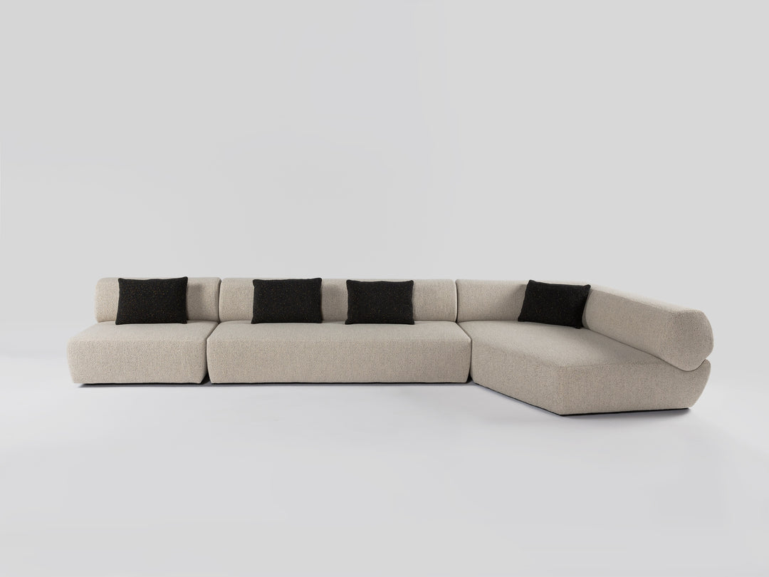 Naviglio Sofa Sectional Sofas B&B Italia   