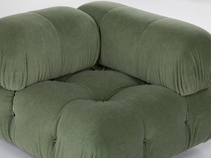 Camaleonda Sofa Sectional Licata Green Sofas B&B Italia   