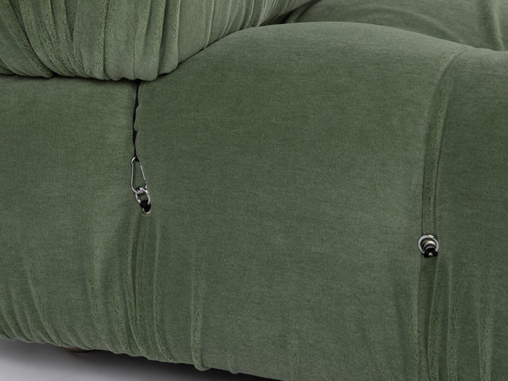 Camaleonda Sofa Sectional Licata Green Sofas B&B Italia   
