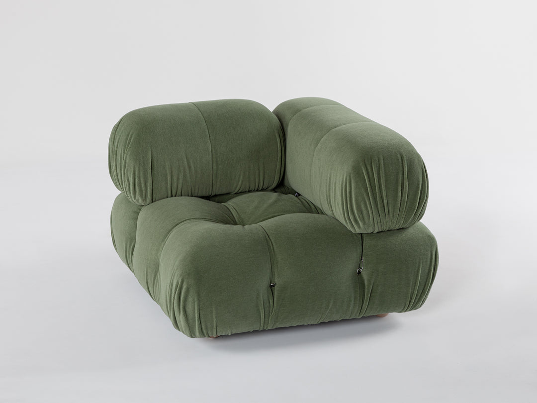 Camaleonda Sofa Sectional Licata Green Sofas B&B Italia   