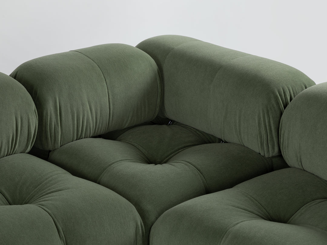 Camaleonda Sofa Sectional Licata Green Sofas B&B Italia   