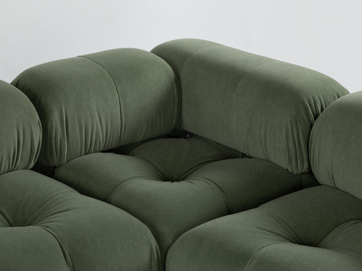 Camaleonda Sofa Sectional Licata Green Sofas B&B Italia   