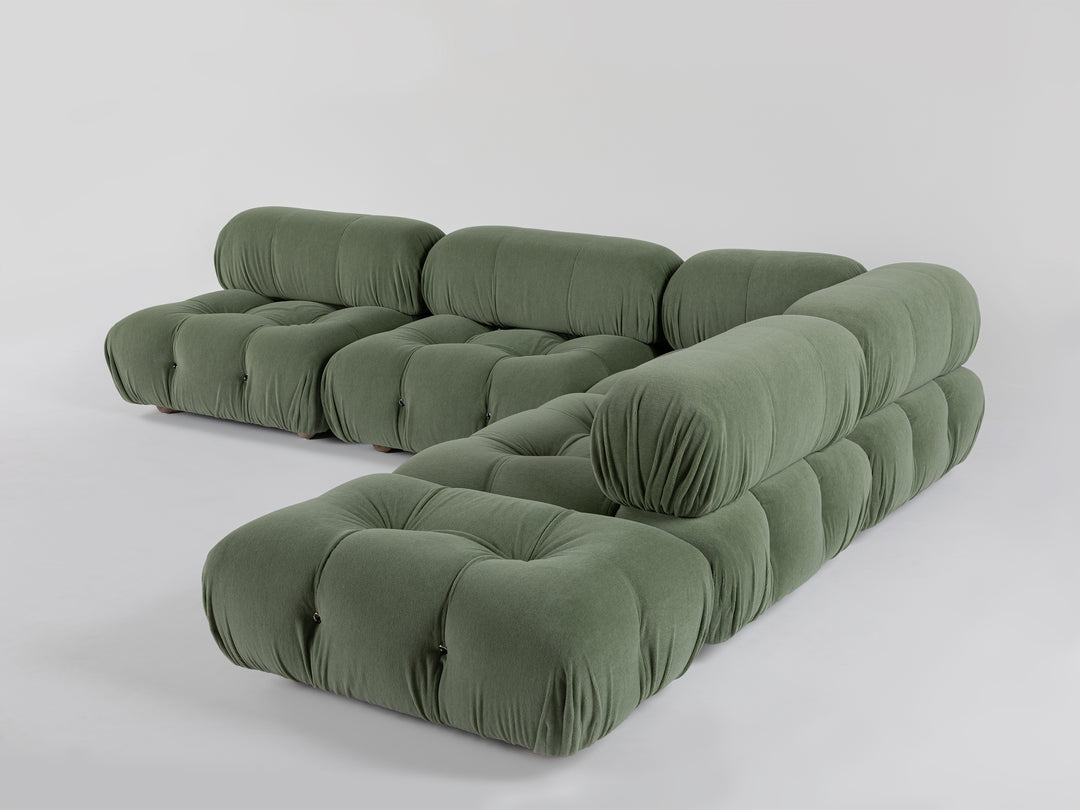 Camaleonda Sofa Sectional Licata Green Sofas B&B Italia   
