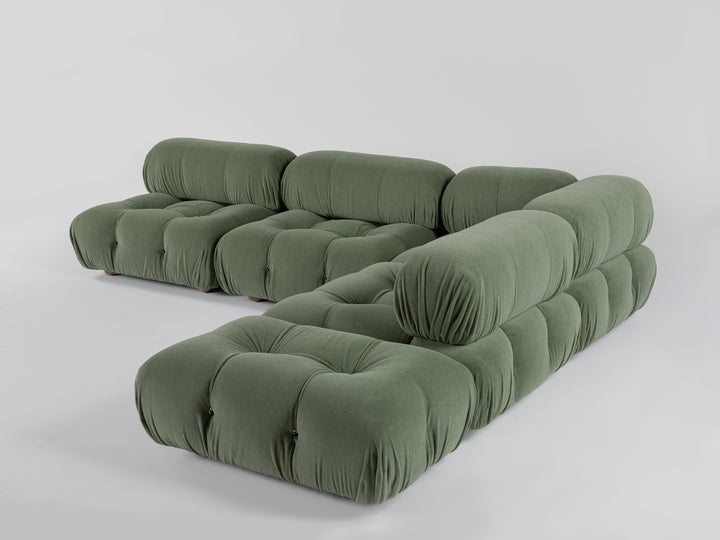 Camaleonda Sofa Sectional Licata Green Sofas B&B Italia   