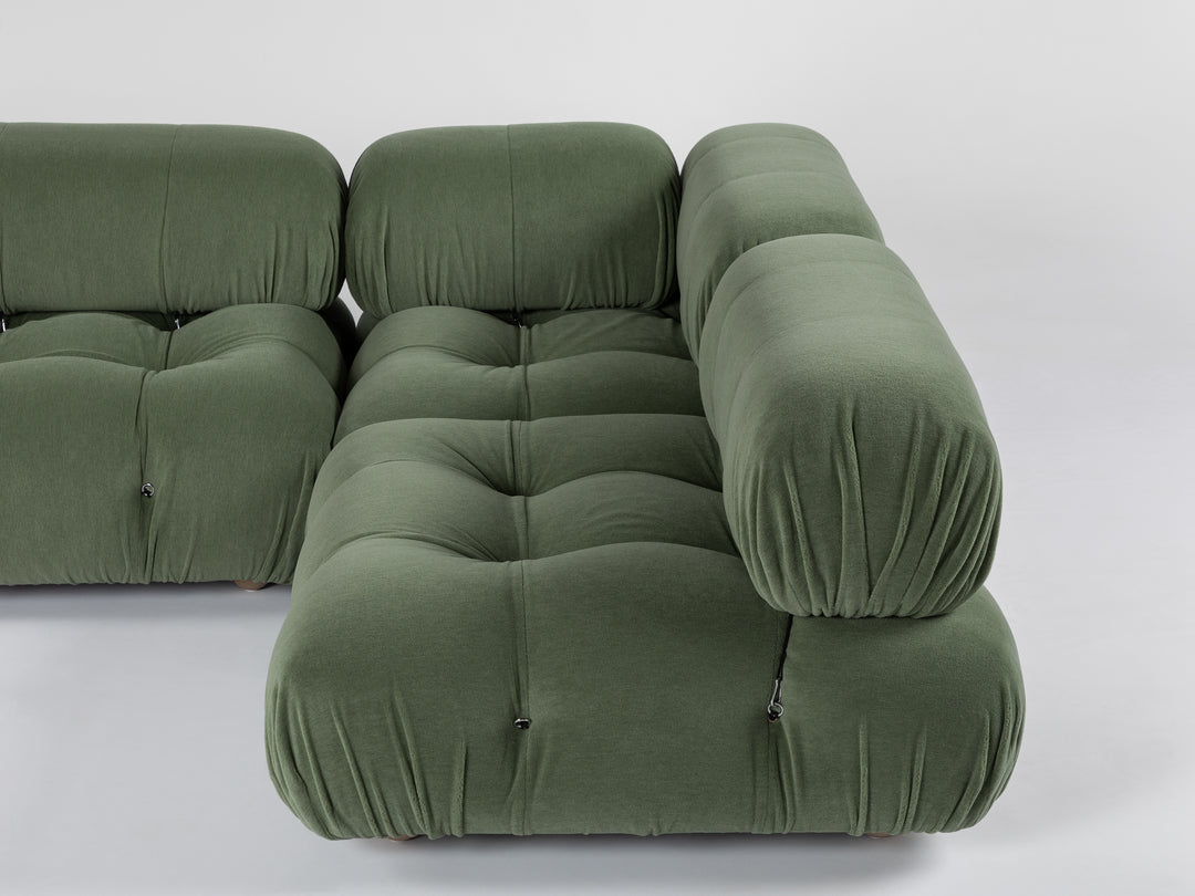 Camaleonda Sofa Sectional Licata Green Sofas B&B Italia   