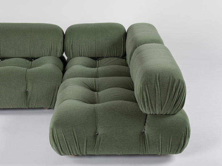 Camaleonda Sofa Sectional Licata Green Sofas B&B Italia   