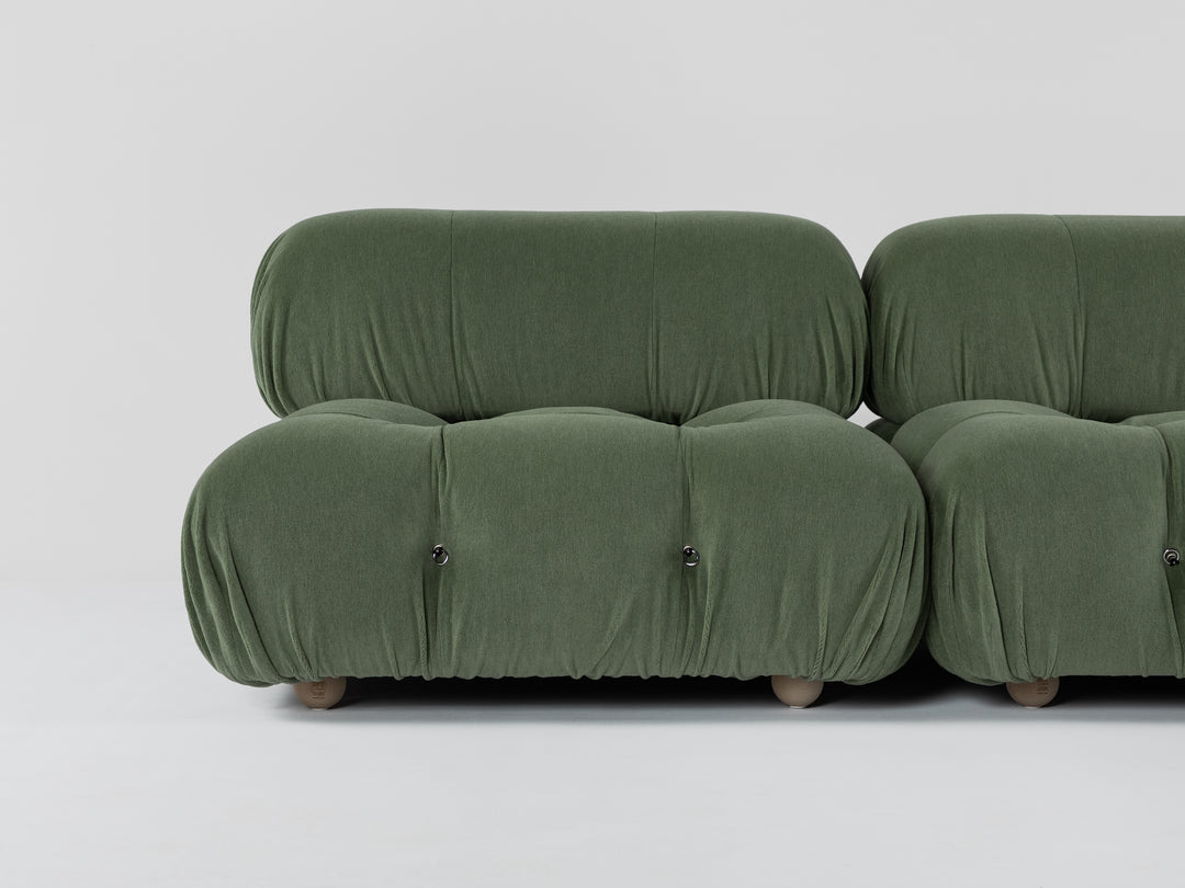 Camaleonda Sofa Sectional Licata Green Sofas B&B Italia   