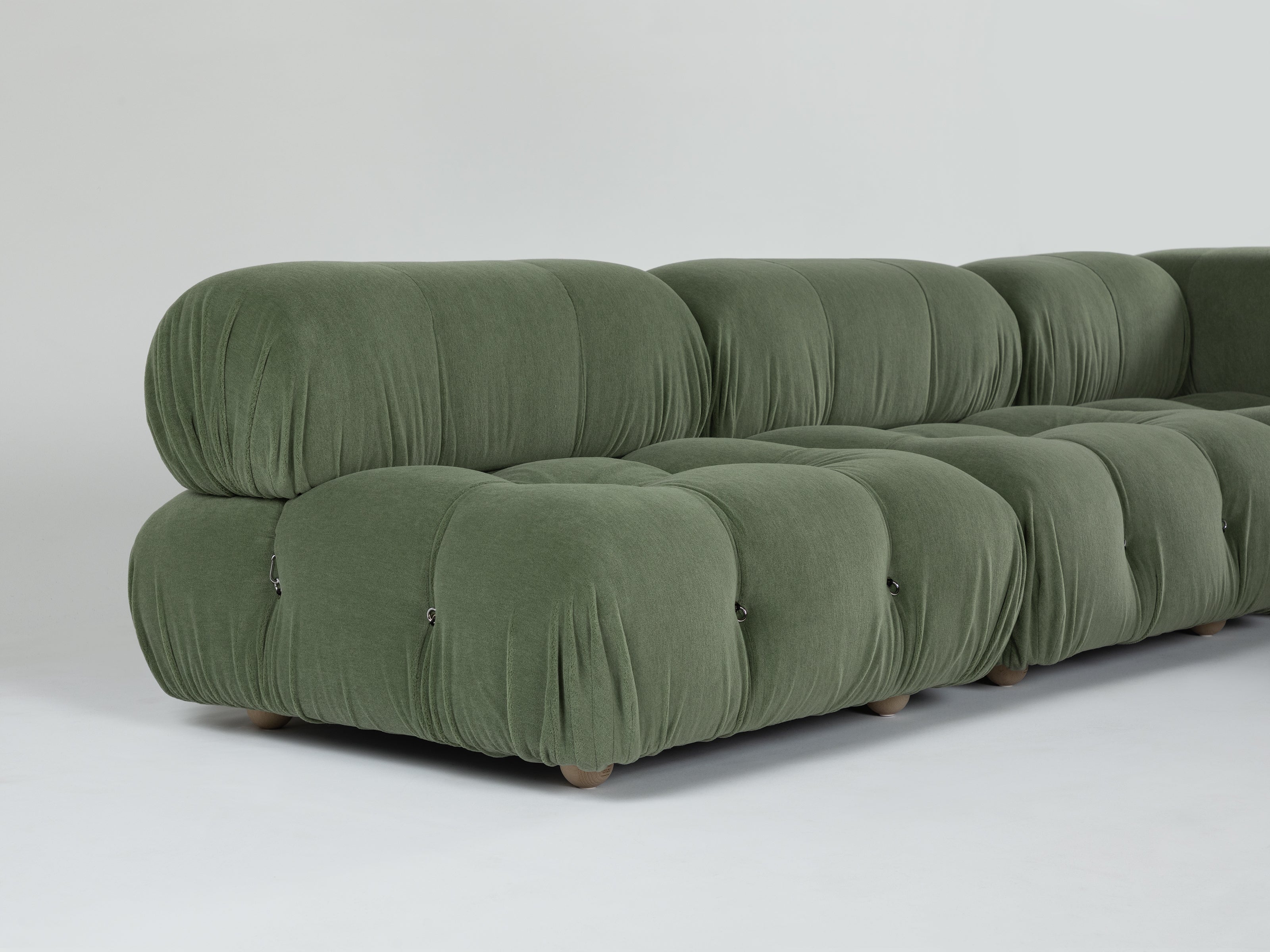 Camaleonda Sofa Sectional Licata Green – Italian Luxury Interiors