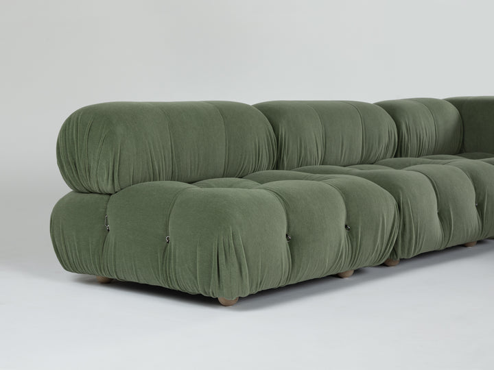 Camaleonda Sofa Sectional Licata Green Sofas B&B Italia   