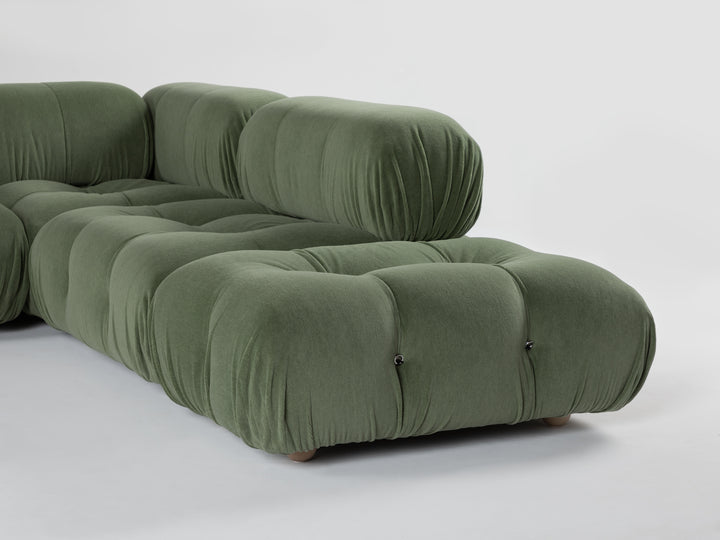 Camaleonda Sofa Sectional Licata Green Sofas B&B Italia   