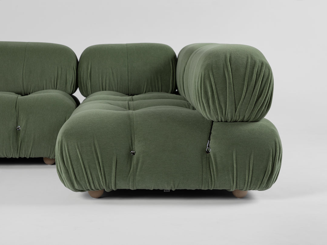 Camaleonda Sofa Sectional Licata Green Sofas B&B Italia   