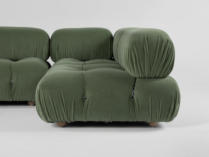 Camaleonda Sofa Sectional Licata Green Sofas B&B Italia   