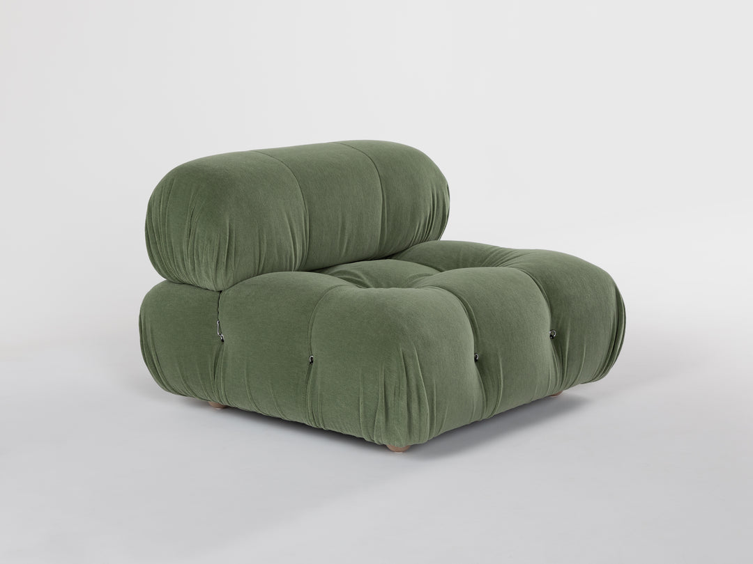 Camaleonda Sofa Sectional Licata Green Sofas B&B Italia   