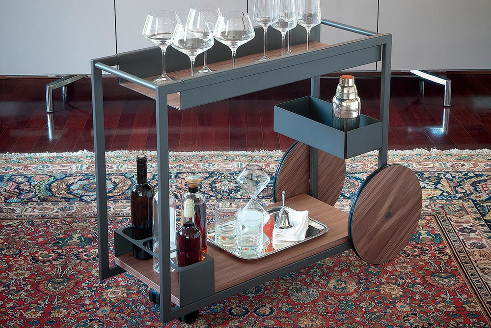 Brandy Mobile Bar Trolly Cattelan Italia   