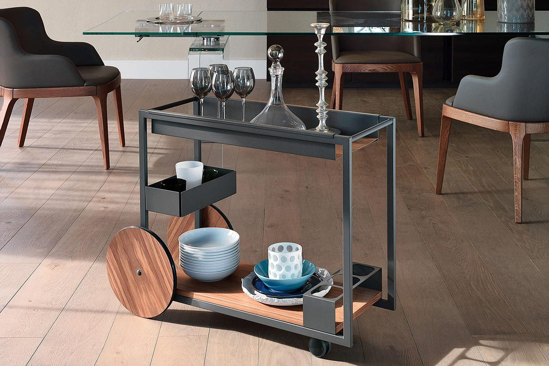 Brandy Mobile Bar Trolly Cattelan Italia   
