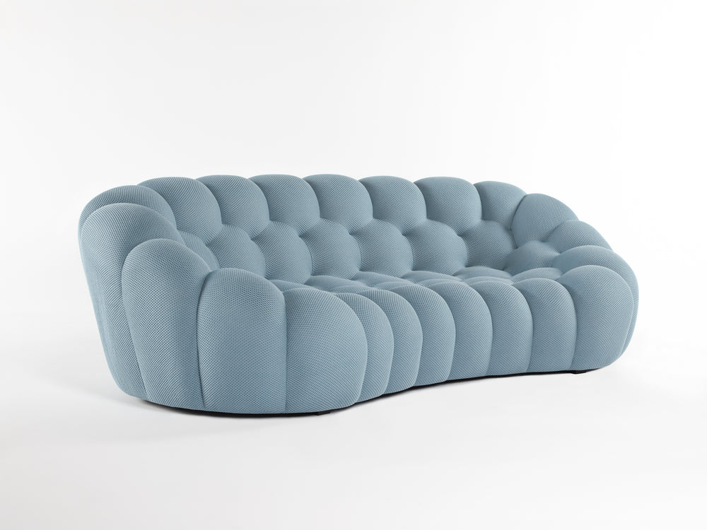 Bubble 2 Curved 3-4 Seat Sofa Marina 2D Sofas Roche Bobois 4 Month Delivery  