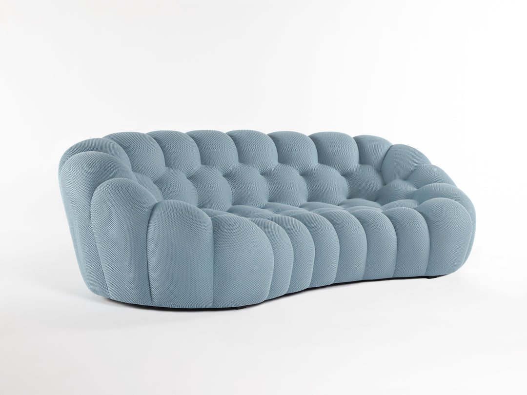 Bubble 2 Curved 3-4 Seat Sofa Marina 2D Sofas Roche Bobois 4 Month Delivery  
