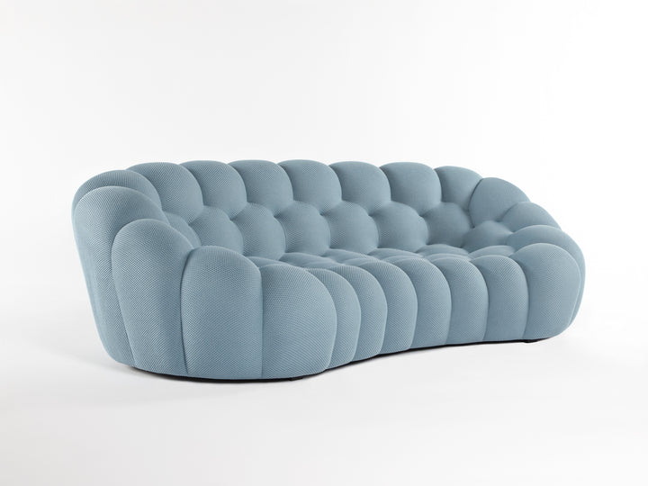 Bubble 2 Curved 3-4 Seat Sofa Marina 2D Sofas Roche Bobois 4 Month Delivery  