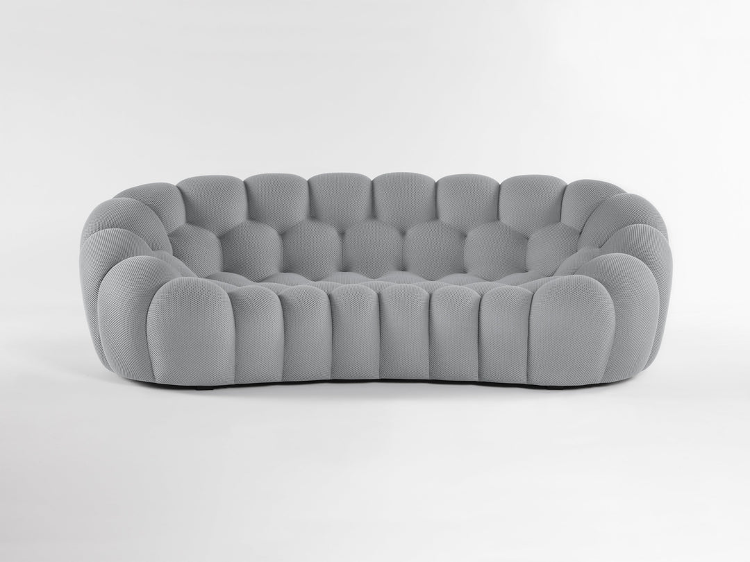 Bubble 2 Curved 3-4 Seat Sofa Roccia Sofas Roche Bobois   