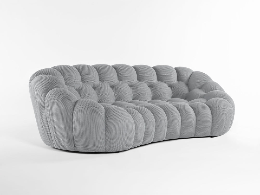 Bubble 2 Curved 3-4 Seat Sofa Roccia Sofas Roche Bobois   
