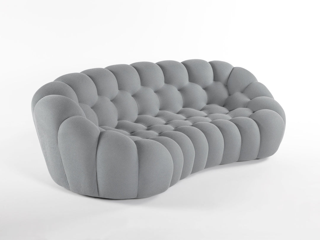 Bubble 2 Curved 3-4 Seat Sofa Roccia Sofas Roche Bobois   