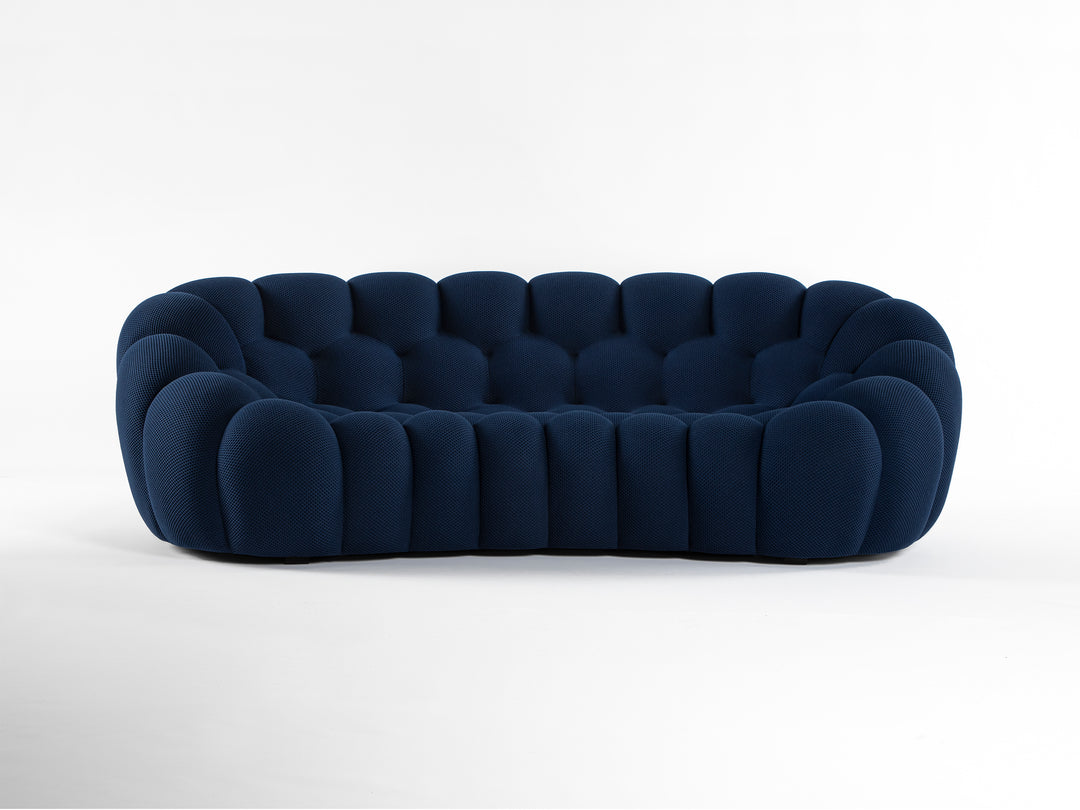 Bubble 2 Curved 3-4 Seat Sofa Zeffiro 2D Sofas Roche Bobois   