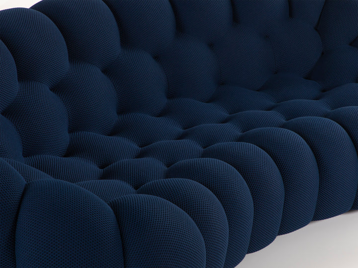 Bubble 2 Curved 3-4 Seat Sofa Zeffiro 2D Sofas Roche Bobois   