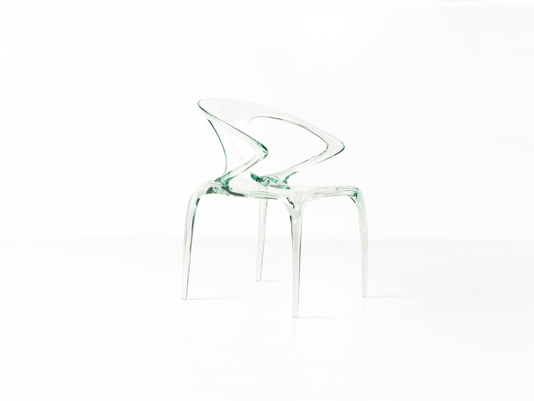 AVA Bridge Chair Emeraude Kitchen & Dining Room Chairs Roche Bobois   