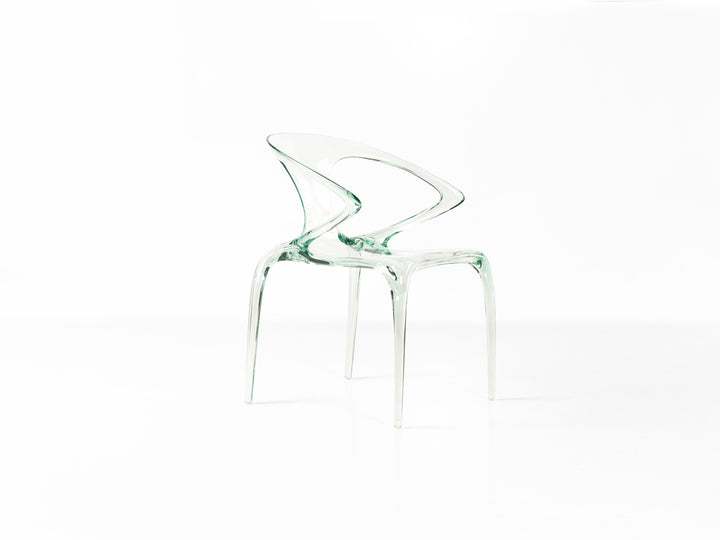 AVA Bridge Chair Emeraude Kitchen & Dining Room Chairs Roche Bobois   