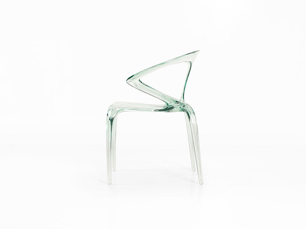 AVA Bridge Chair Emeraude Kitchen & Dining Room Chairs Roche Bobois   