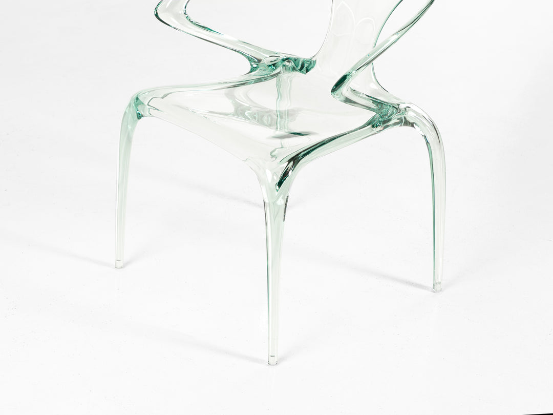 AVA Bridge Chair Emeraude Kitchen & Dining Room Chairs Roche Bobois   