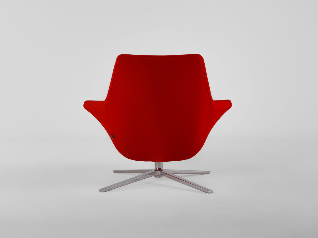 Metropolitan Swivel Low Back Armchair Arm Chairs, Recliners & Sleeper Chairs B&B Italia   