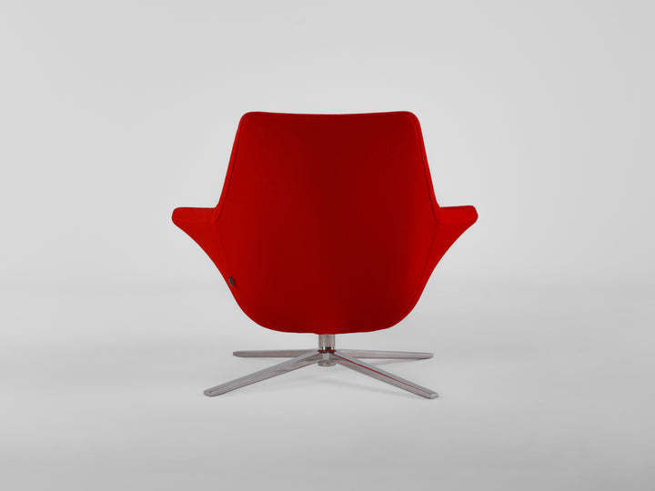 Metropolitan Swivel Low Back Armchair Arm Chairs, Recliners & Sleeper Chairs B&B Italia   