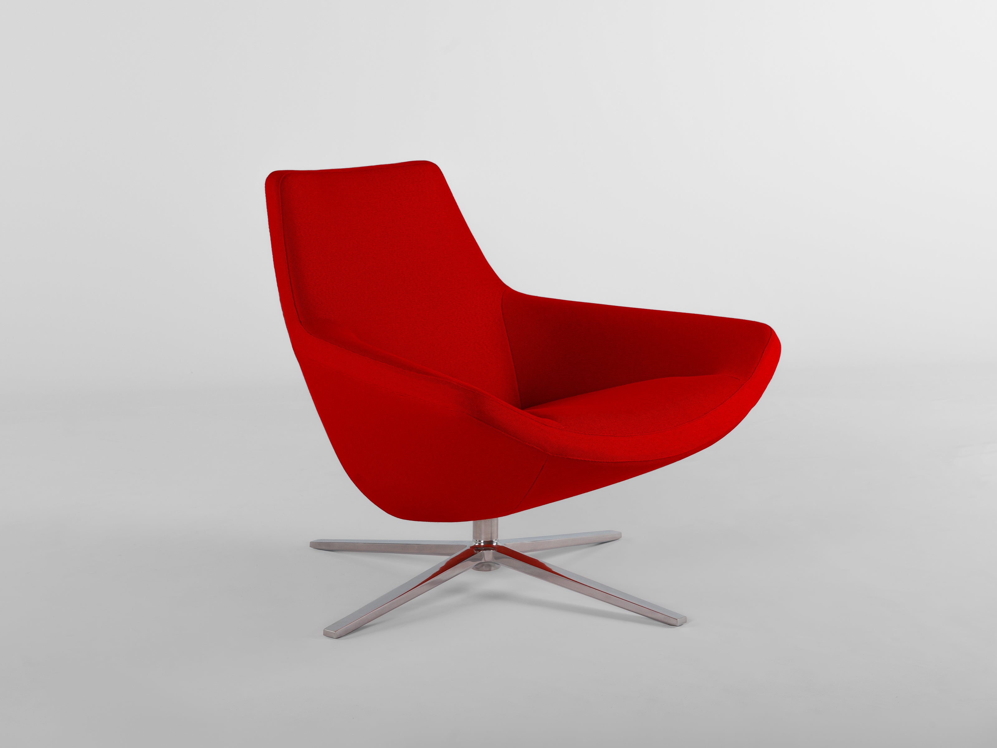 Metropolitan Swivel Low Back Armchair – Italian Luxury Interiors