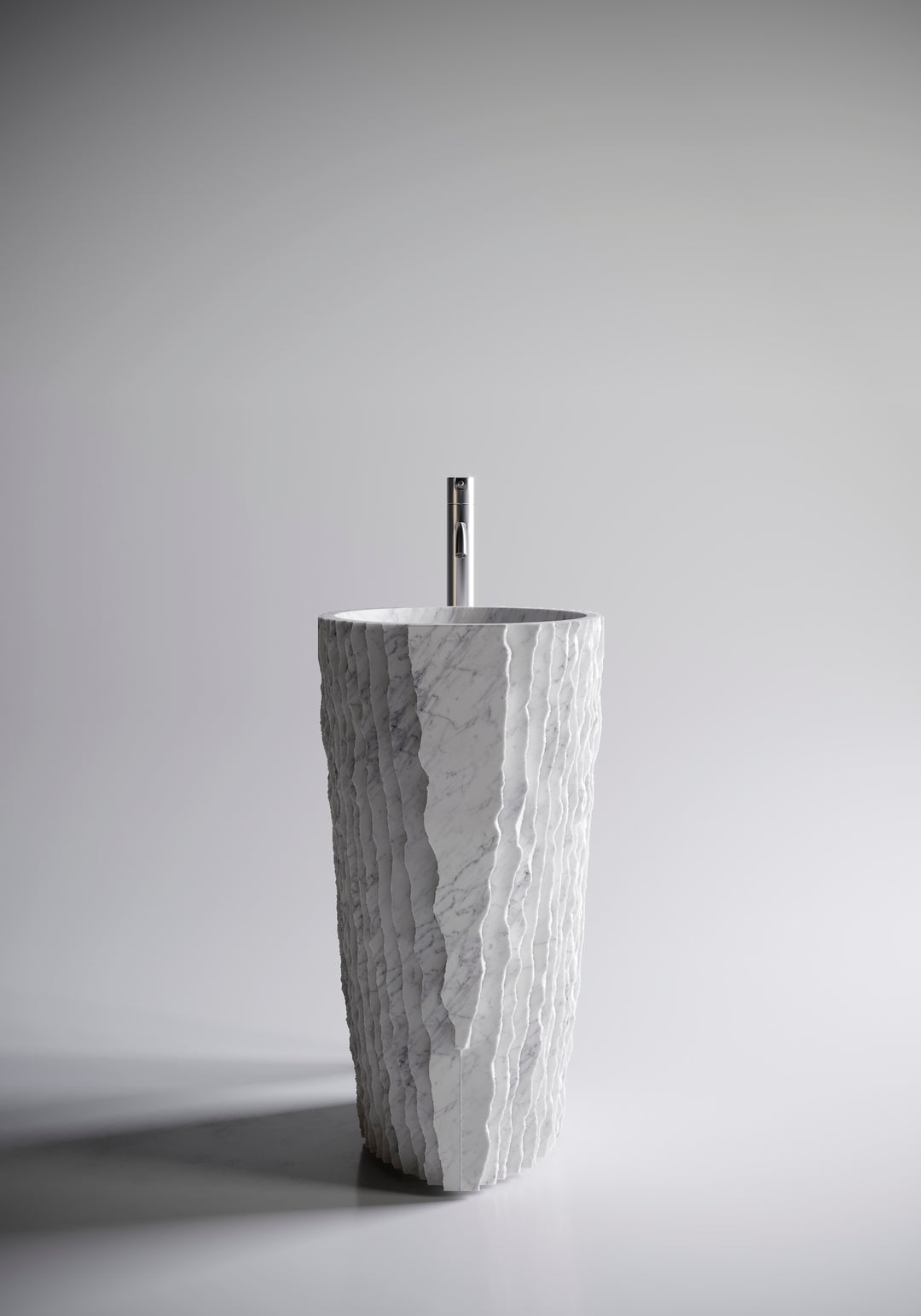 Controverso Pedestal Sink Sinks Antonio Lupi   