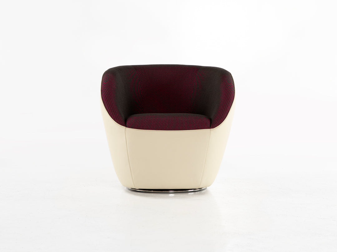 Edito Armchair Basalto Fuxia 4D Armchairs Roche Bobois   