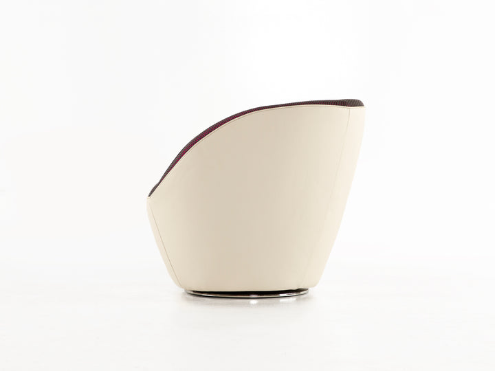 Edito Armchair Basalto Fuxia 4D Armchairs Roche Bobois   