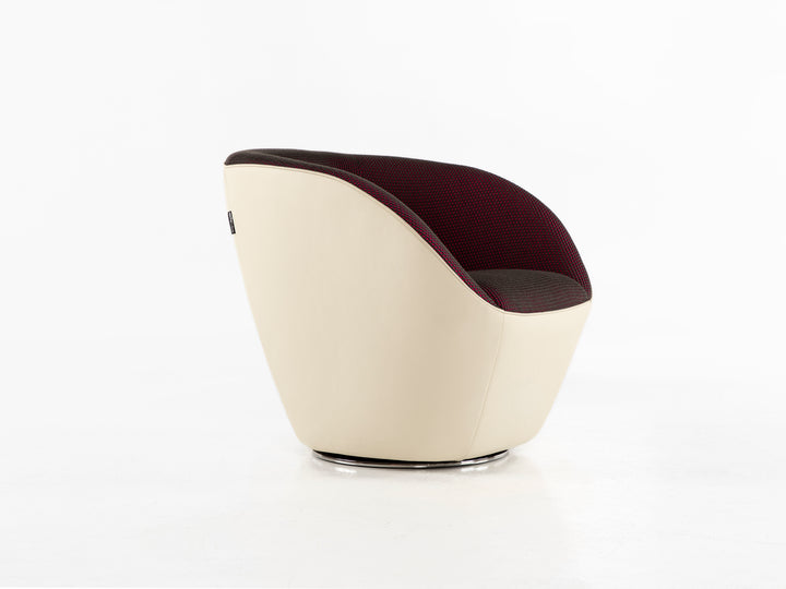 Edito Armchair Basalto Fuxia 4D Armchairs Roche Bobois   