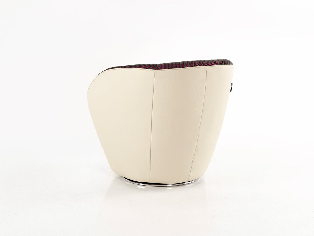 Edito Armchair Basalto Fuxia 4D Armchairs Roche Bobois   