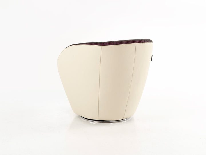 Edito Armchair Basalto Fuxia 4D Armchairs Roche Bobois   