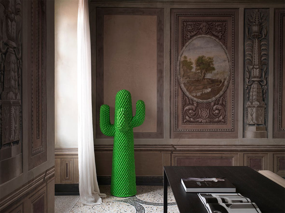 Another Green Cactus Coat Stand Storage Gufram   