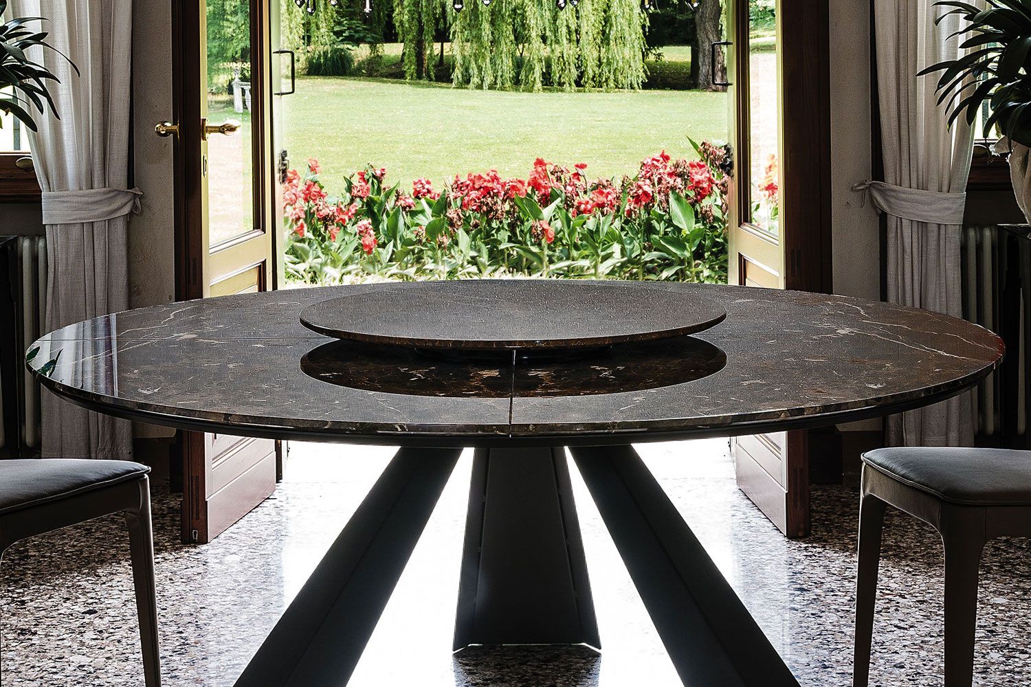 その他 LAZYSUSAN Lazy Susan by Cattelan Italia – Italian Luxury Interiors
