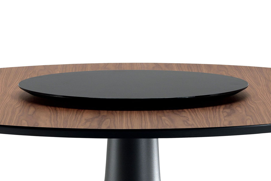 Lazy Susan by Cattelan Italia Coffee Table Cattelan Italia Ø30¾" Round Glossy Alabastro Ceramic