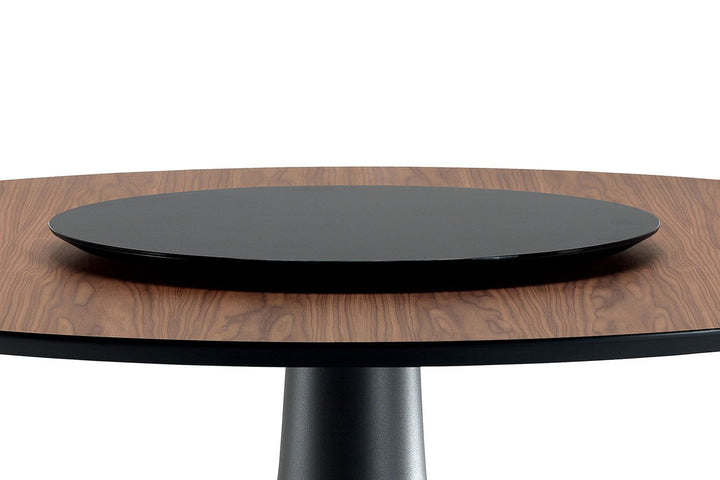 Lazy Susan by Cattelan Italia Coffee Table Cattelan Italia Ø30¾" Round Glossy Alabastro Ceramic