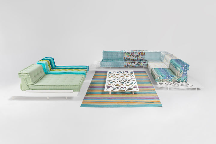 Mah Jong Outdoor Complete Living Set Outdoor Roche Bobois   
