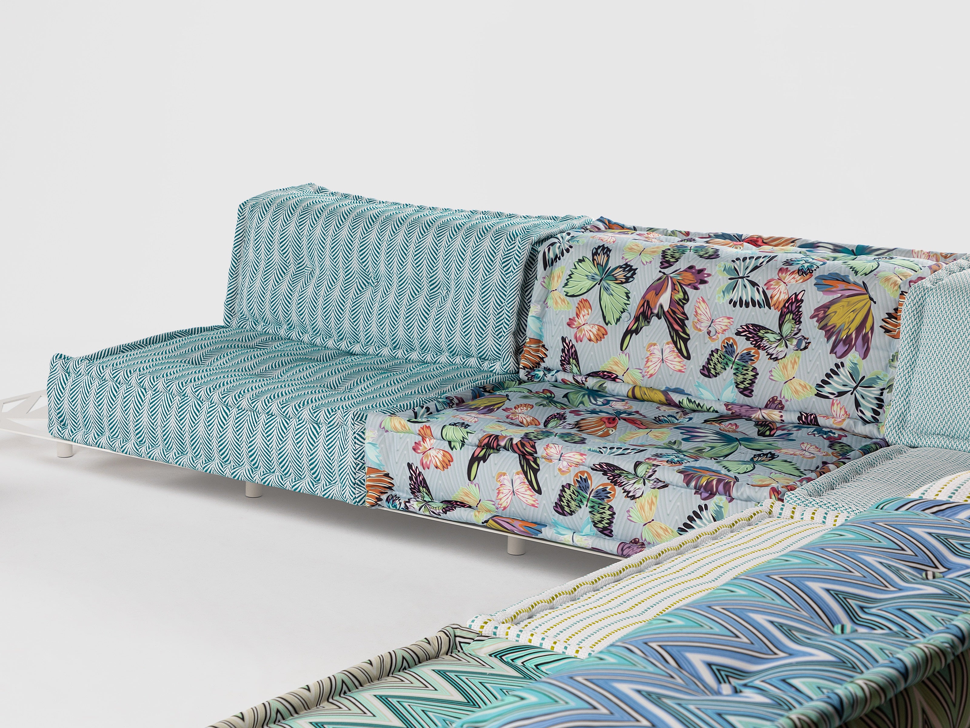 Mah Jong Outdoor Complete Living Set – Italian Luxury Interiors